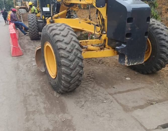 Démarrage des travaux à la Zone Industrielle & au Tunnel de Logbaba