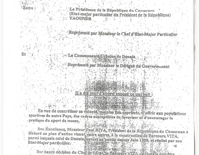 Douala : Suspension du Directeur du Parcours Vita de Douala